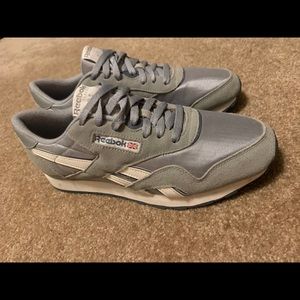 Men’s Reebok classics nylon grey
